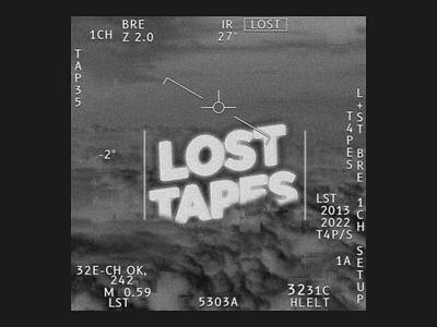 Lost Tapes - Cover breichle camera cover ir lost music tapes ufo vision