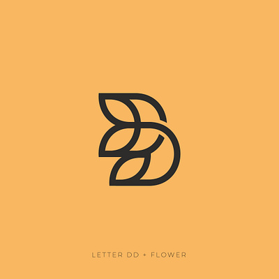DD design graphic design icon illustration logo symbol