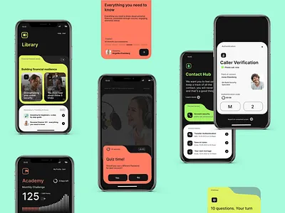 Robust Security Measures Interface for Modern Finance Companies build designdrug figma financeapp interfacedesigner securityapp watchmegrow