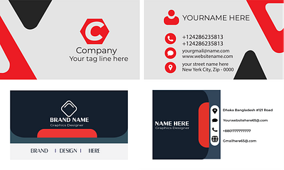 Creative Business Card Design business card business card design ideas creative business card design graphic design icon illustration logo new business card typography unique business card vector website