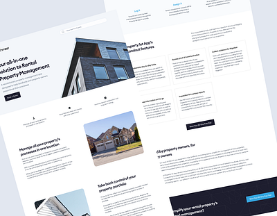 Real Estate Design Landing design figma real estate ui