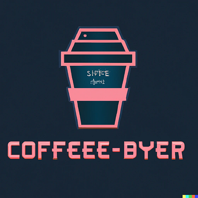 Coffee Cup Logo 3d animals animation brand branding coffee coffee cup logo cup design graphic design logo vector