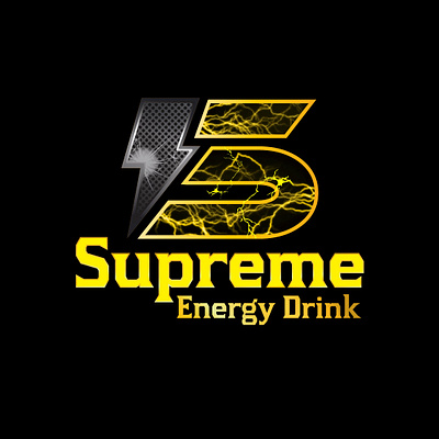 Energy Drink Logo Recreate branding logo ui