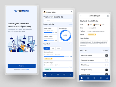 Task Master - Task Management Apps