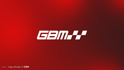 GBM - Brand identity animation branding graphic design logo motion graphics