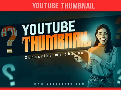 YouTube thumbnail banner banner design design design banner flyer design graphic design illustration logo poster design