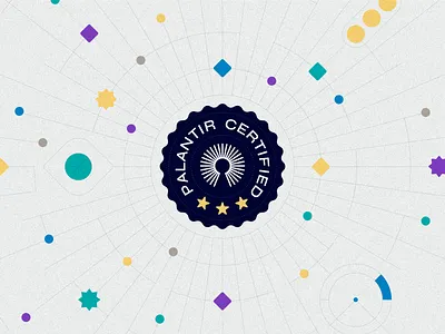 Ontologize website hero illustration badge branding courses design graphic hero homepage illustration landing page lessons line illustrations mentor noise effect personal brand trainigs tutorials web webpage website website design