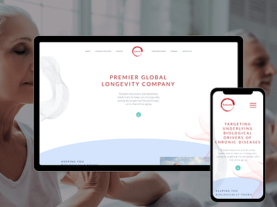 Rubedo health homepage homepagedesign hospital medicine uidesign webdesign website websitedesign