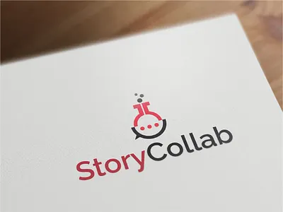 StoryCollab Logo Design branding design graphic design logo logodesign typography vector