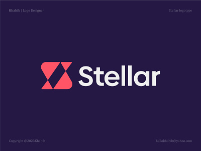 Stellar logo design - s, s logo, s letter, for sale a b c d e f g h i j k l m n app logo branding clean colorful design icon identity letter s lettermark logo logo designer logotype minimal modern o p q r s t u v w x y z s s logo typography vector