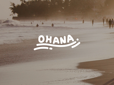 Ohana branding design graphic design logo