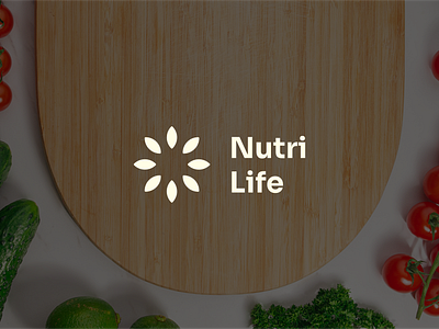 Nutri Life branding design graphic design logo