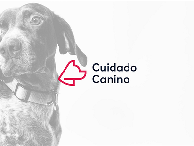 Cuidado Canino branding design graphic design logo