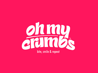 Oh My Crumbs | Branding brand strategy branding design graphic design logo logotype packaging positioning