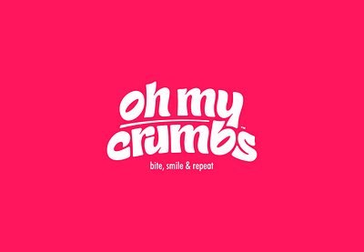Oh My Crumbs | Branding brand strategy branding design graphic design logo logotype packaging positioning