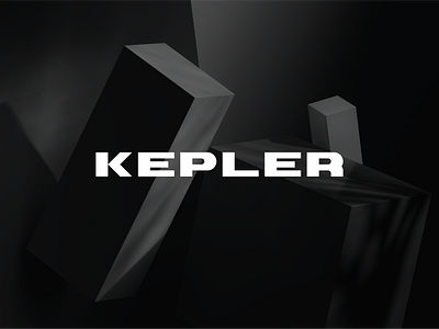 Kepler branding design graphic design logo