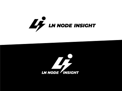 LN node insight logo (unused) bitcoin lightning network ln logo node