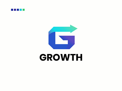 G Growth Logo branding design g g growth logo g logo g modern logo graphic design illustration letter logo logo typography ui ux vector