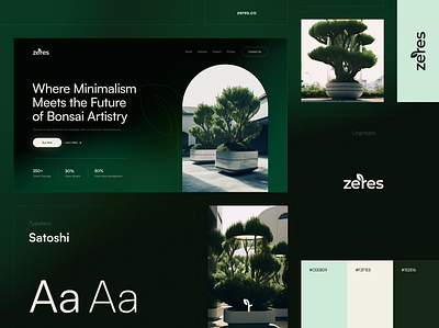 Zeres Brand Concept branding design graphic design