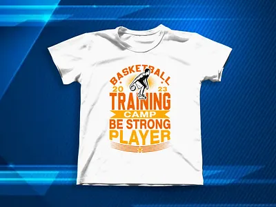 Basketball T-shirt Design graphic design t shirt