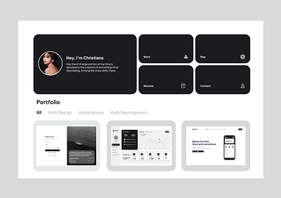 Design Portfolio app branding design figma illustration product designer ui ux