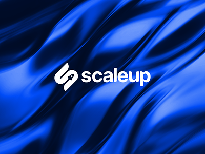 ScaleUp Logo Branding agency branding clean company design graphic design illustration inspiration it logo marketing mockup print ui design uiux ux design website