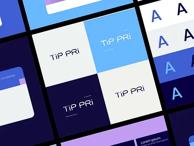 TipPri Branding & Website brand identity brand identity design branding uxui webdesign webflow