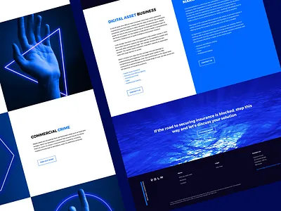 Insurance Branding brand design brand identity brand identity design branding logo print design uxui webdesign website