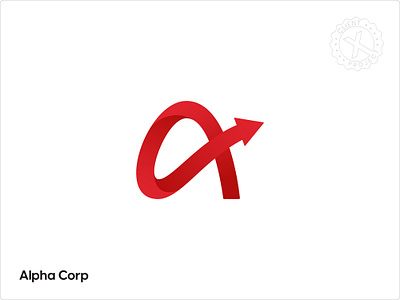 Alpha Corp | Empowering Growth and Excellence brand identity