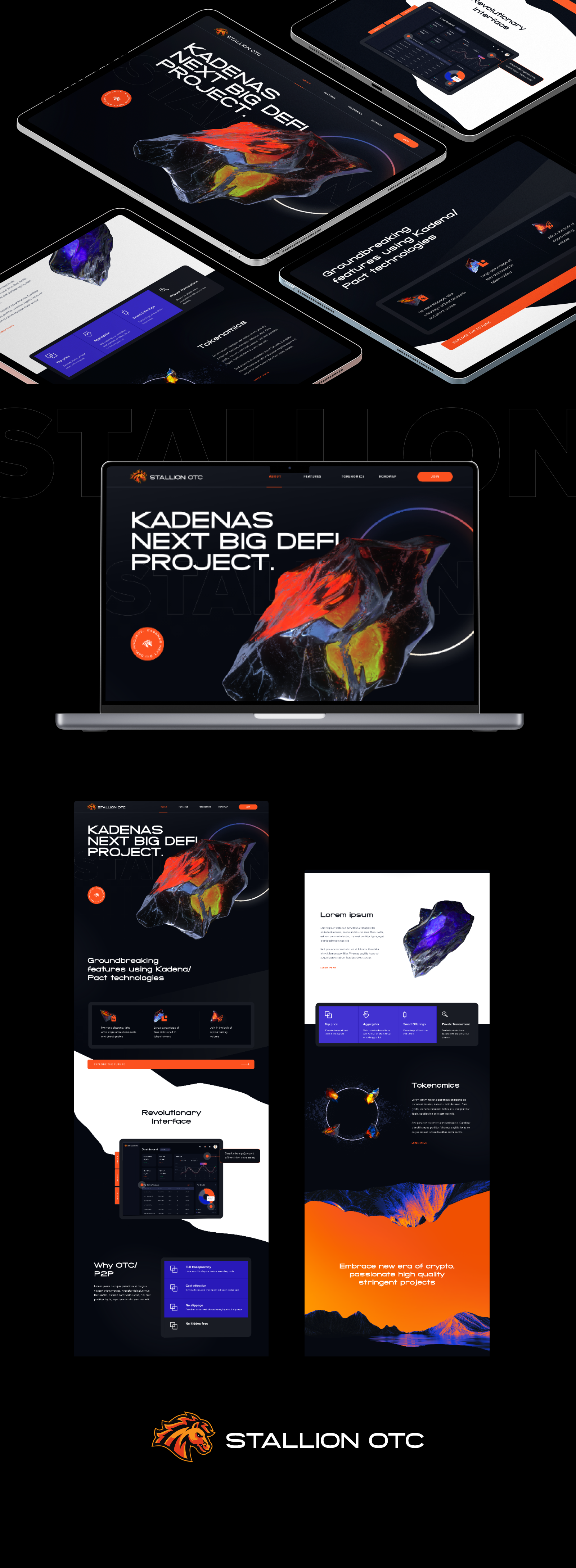 Crypto NFT Branding and Design brand identity brand identity design branding logo ui uxui webdesign website
