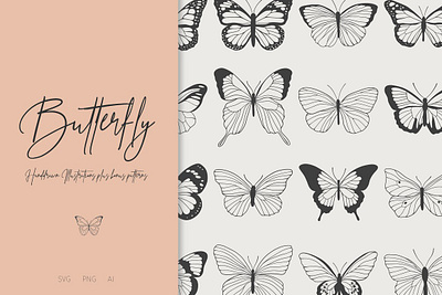Butterfly | Vector illustrations app branding design graphic design illustration logo typography ui ux vector