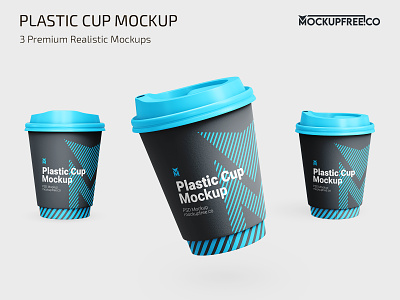 Plastic Cup Mockup beverage coffee coffee to go coofee cup cup cups drink mock up mockup mockups packaging photoshop plastic cup premium product psd template templates