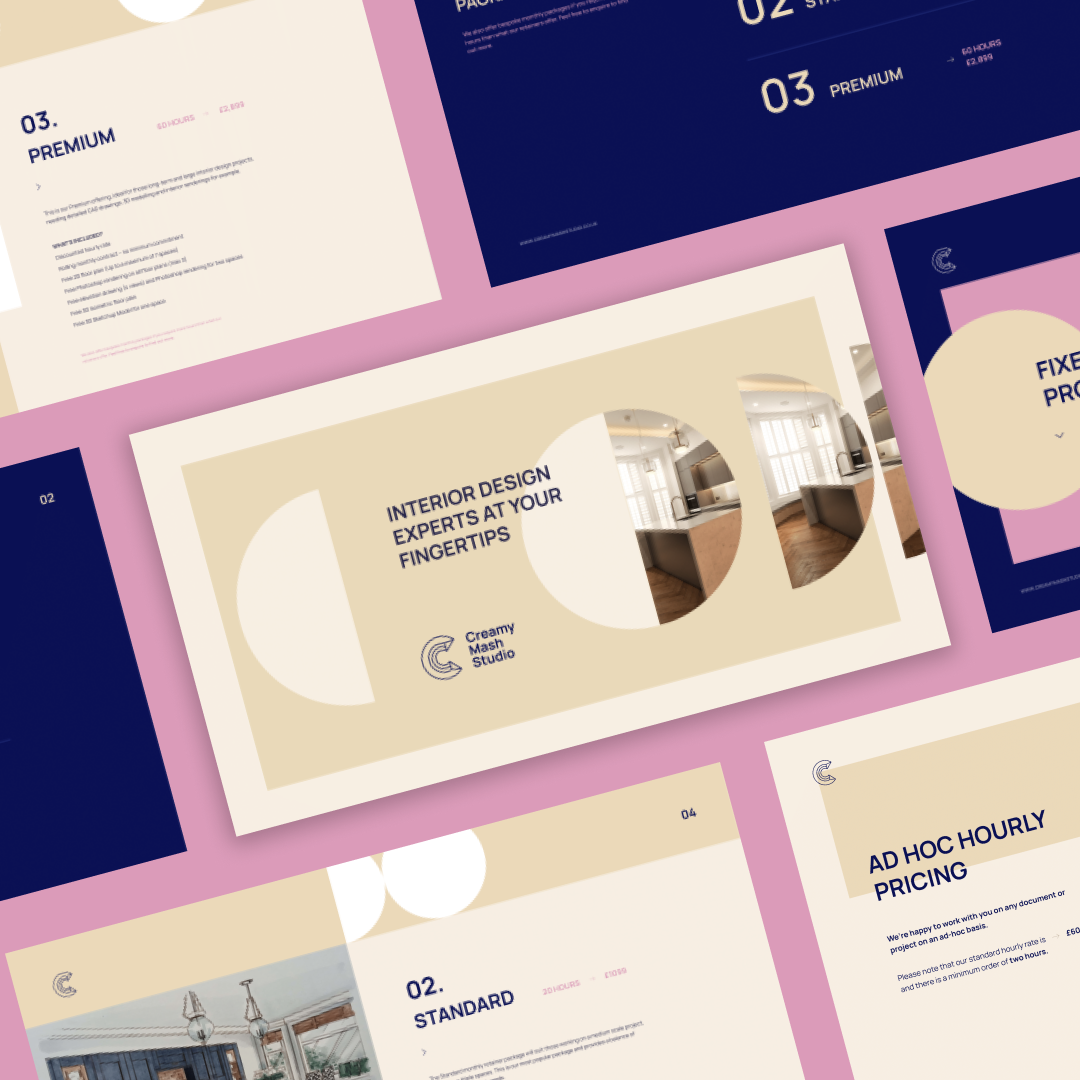 Example of Presentation Design