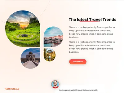 Website Landing Page branding design typography ui ux