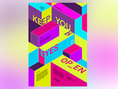 Poster Design 3d animation app branding design figam figma illustration motion graphics ui vector