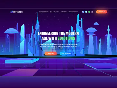 Blockchain Landing Page blockchain figma ui ui design user interface
