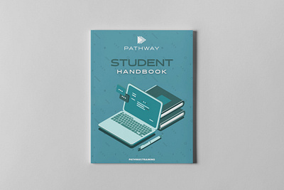 Student Handbook Design for PATHWAY design document design illustration lead magnet ui whitepaper design