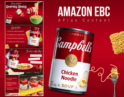Amazon A+ Content a a content amazon amazon ebc design ebc enhance brand content graphic design