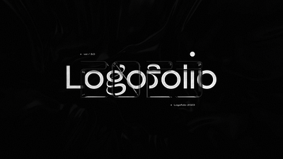 Logofolio 2023 branding design graphic design illustration logo typography vector