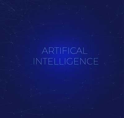 Artificial intelligence wallpaper design graphic design illustration vector