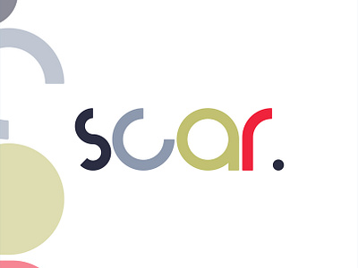 BRANDING - SCAR adobe azeem brand identity branding creative design graphic design illustrator logo logo design scar