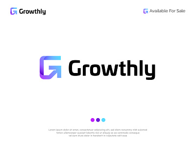 growth logo, g letter, finance, invest, crypto logo & branding arrow brand identity branding cryptocurrency design finance financial logo g letter g logo growth growth logo investment logo logo logo design modern logo software software logo technology trading vector