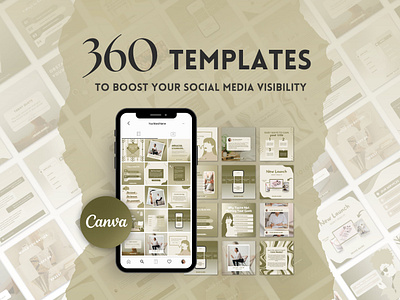 Canva Instagram Templates | Social Media Post Templates 3d aesthetic instagram template app canva designs canva digital template canva social templates design graphic design illustration insta canva posters logo marketing post for instagram social media template social media templates ui