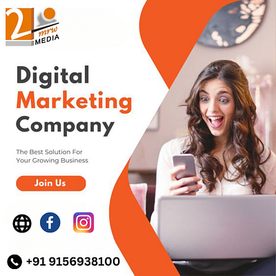 Digital Marketing Agency in PCMC- 2Mrw Media graphic design