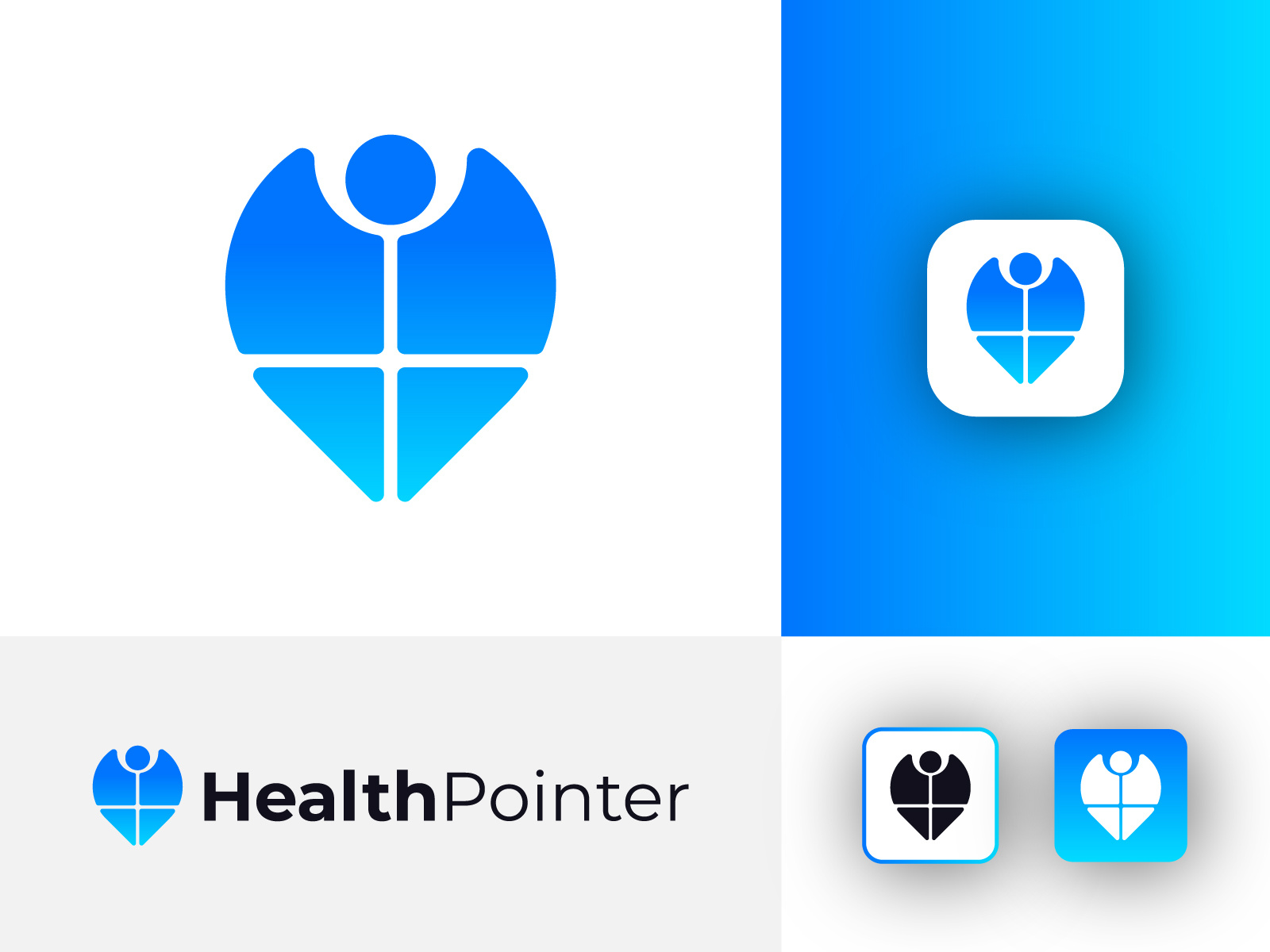 Medical Logo design, health, hospital, Location, Startup logo by Bijoy ...