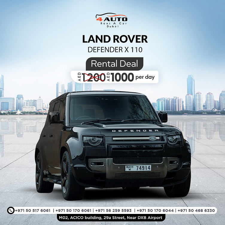 Rent a Car DubaiExperience Dubai with our affordable car rental by