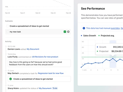 Stratis UI - Misc components app chart clean dash data design graph hover interface manage minimal modal overlay popup project ui ui design ux ux design web