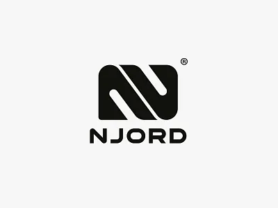 Njord brand identity branding brandmark custom logo design graphic design identity identity design identity designer logo logo design logo designer logo guidelines mark puma sport brand sport logo symbol typography visual identity wordmark