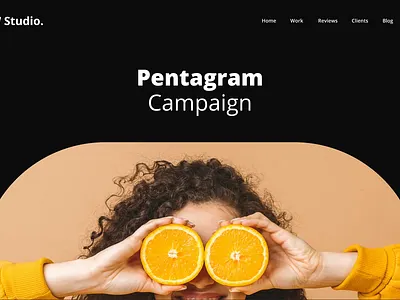 FW Studio Landing Page Design animation design graphic design landing page landing page design landing page web mobile mobile app ui ux web web design website design