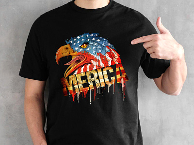 Patriotic Eagle USA American Flag for Men Women 4th Of July 4th of july 4th of july shirt america american flag american shirt eagle shirt eagle vector graphic design graphic tshirt independence day independence day 2023 merch by amazon print on demand t shirt trendy shirt tshirt design tshirt design ideas tshirt store usa independence day vector shirt